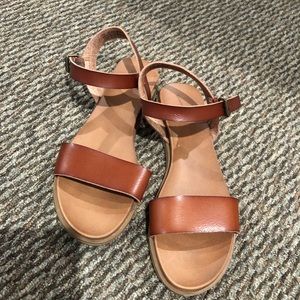 Target Sandals NWOT